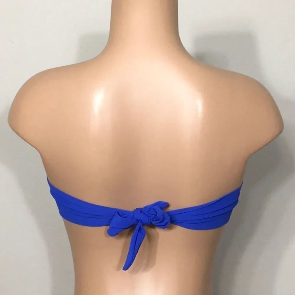 Robin Piccone Bandeau bikini top. - Picture 5 of 6